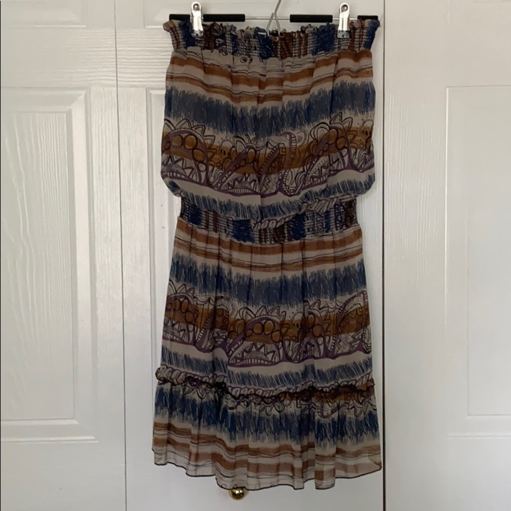 Strapless dress from Francescas